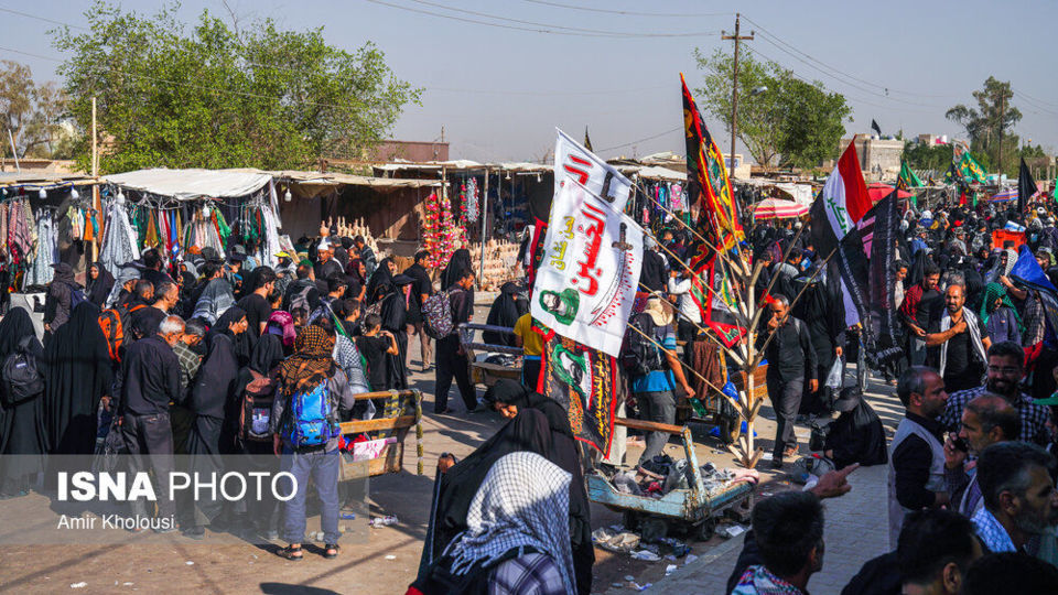 حال و هوای نجف اشرف در ایام اربعین