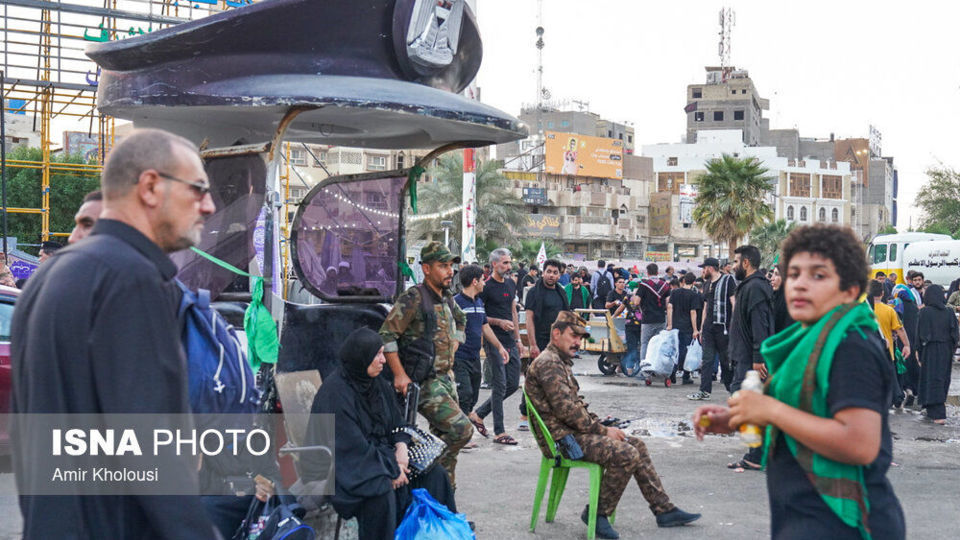 حال و هوای نجف اشرف در ایام اربعین