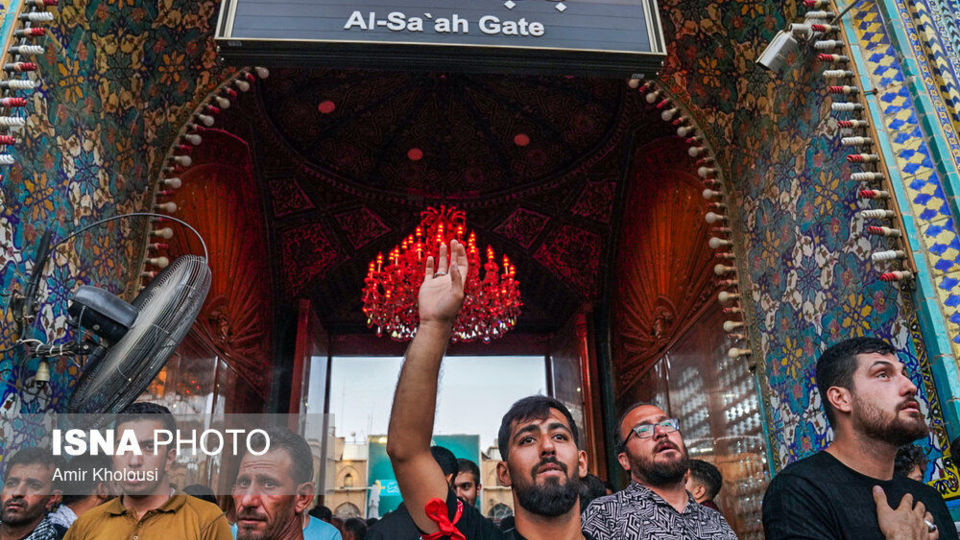 حال و هوای نجف اشرف در ایام اربعین