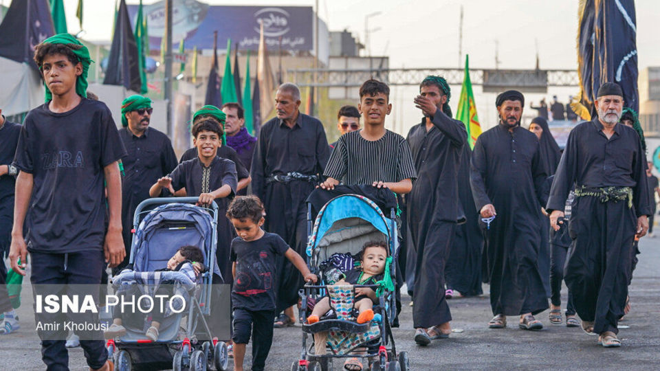 حال و هوای نجف اشرف در ایام اربعین