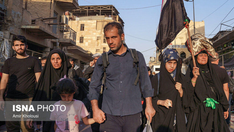 حال و هوای نجف اشرف در ایام اربعین