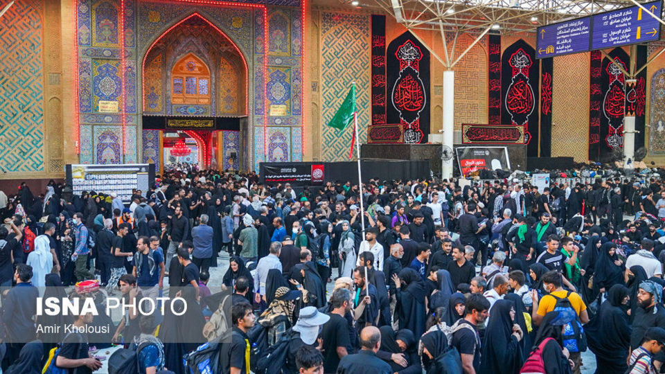 حال و هوای نجف اشرف در ایام اربعین