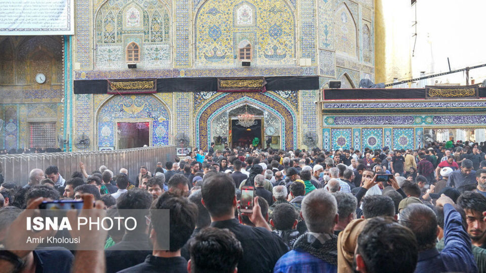 حال و هوای نجف اشرف در ایام اربعین