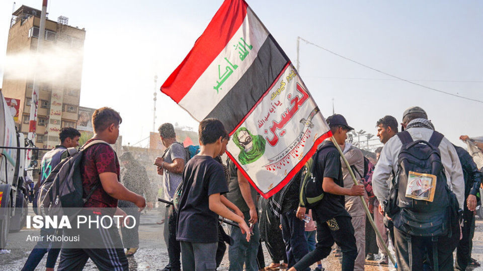 حال و هوای نجف اشرف در ایام اربعین