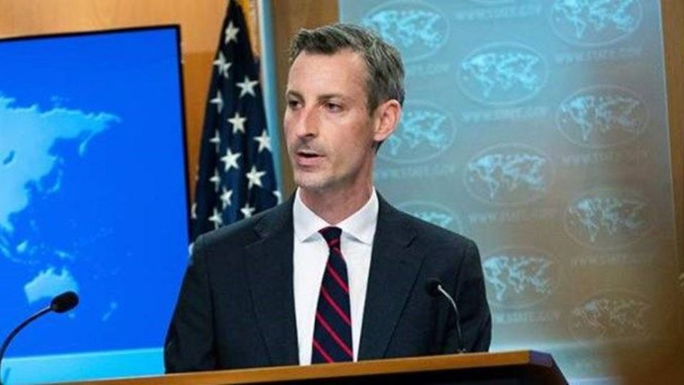 سخنگوی وزارت خارجه آمریکا: برای احیای توافق هستهای با ایران خیلی دیر نشده است سخنگوی وزارت خارجه آمریکا: برای احیای توافق هستهای با ایران خیلی دیر نشده است