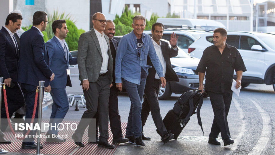 بازگشت کارلوس کی‌روش