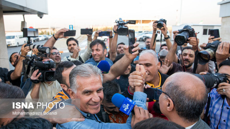 بازگشت کارلوس کی‌روش