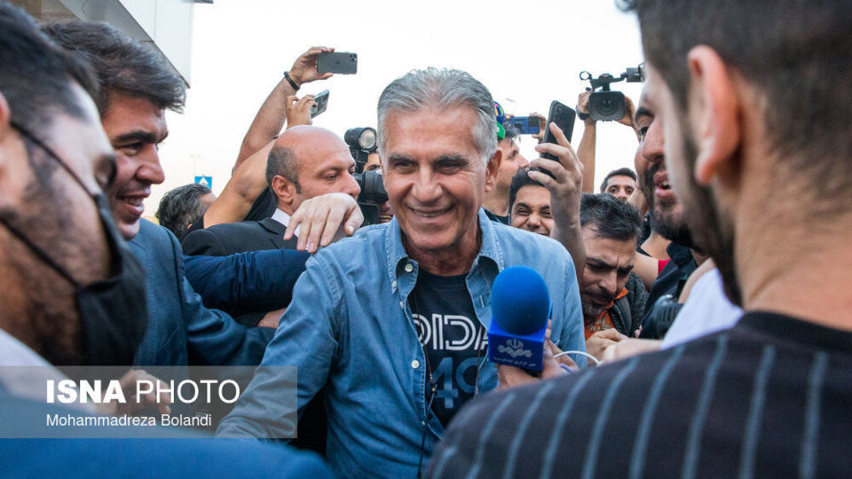 بازگشت کارلوس کی‌روش