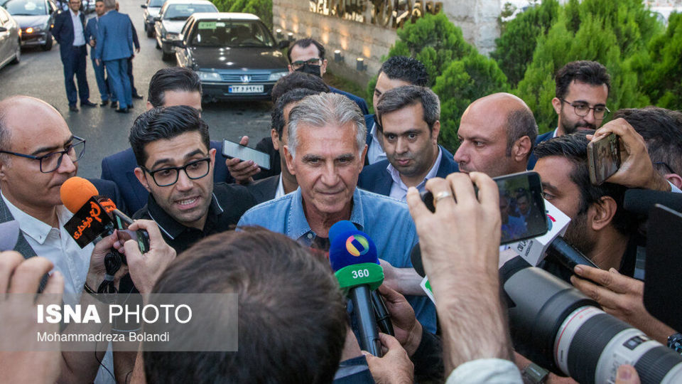 بازگشت کارلوس کی‌روش