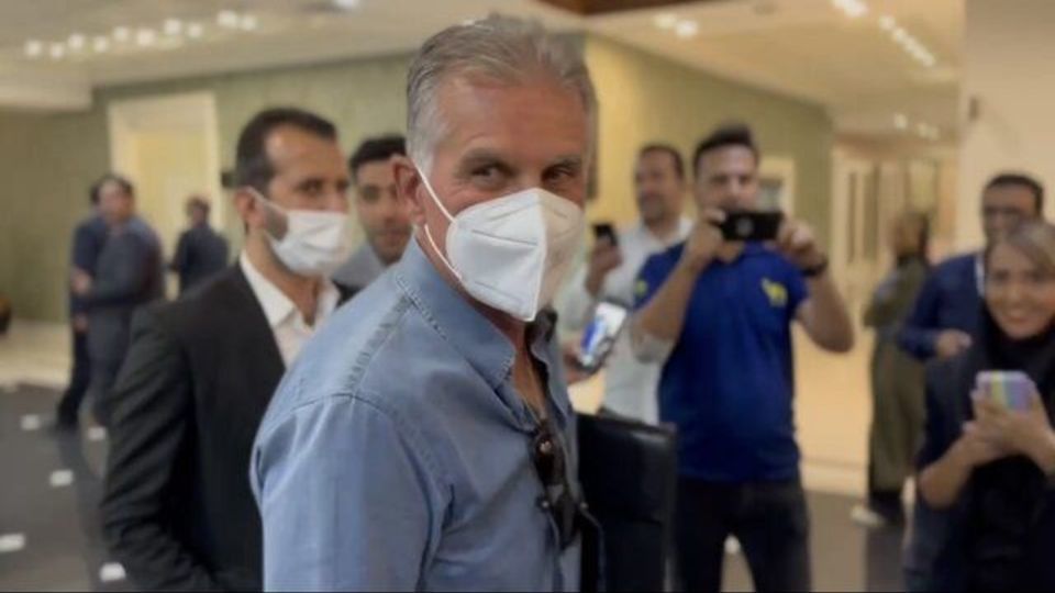 اردوی‌ تیم ملی با حضور کی‌روش آغاز شد