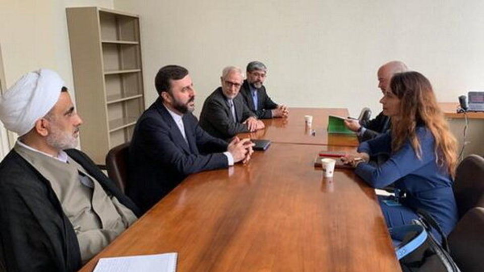 دیدار دبیر ستاد حقوق بشر با گزارشگر ویژه اقدامات قهری یکجانبه