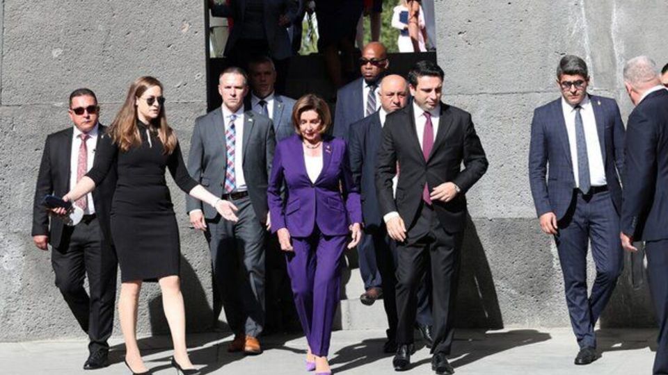 سفر نانسی پلوسی به ارمنستان؛ هشداری برای ایروان و باکو