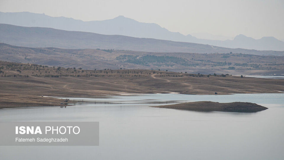  سد زاینده‌رود با ۱۶ درصد حجم آب