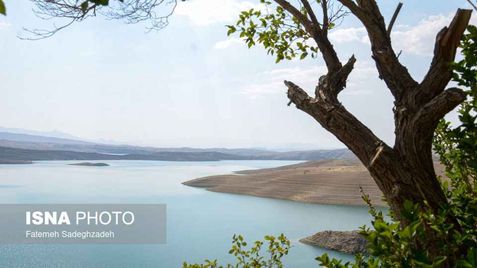  سد زاینده‌رود با ۱۶ درصد حجم آب