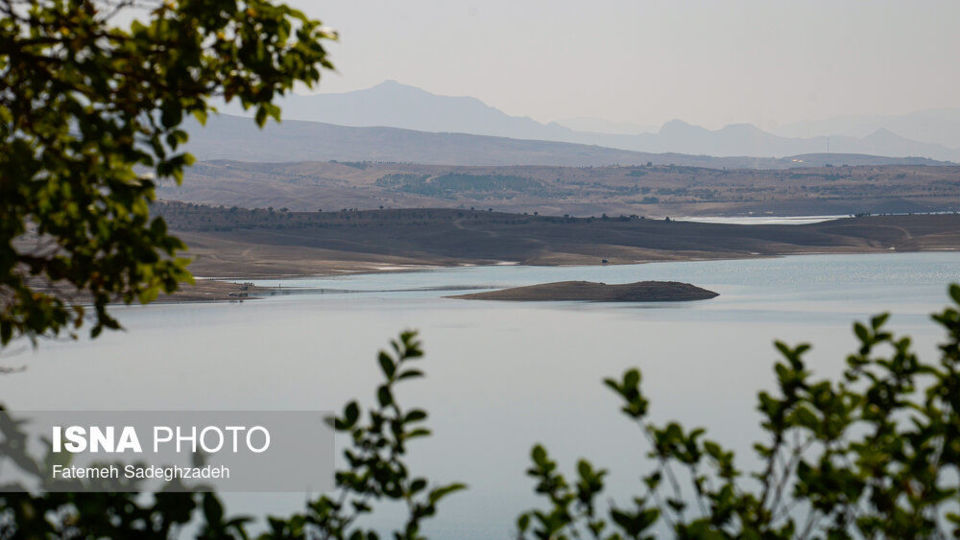  سد زاینده‌رود با ۱۶ درصد حجم آب