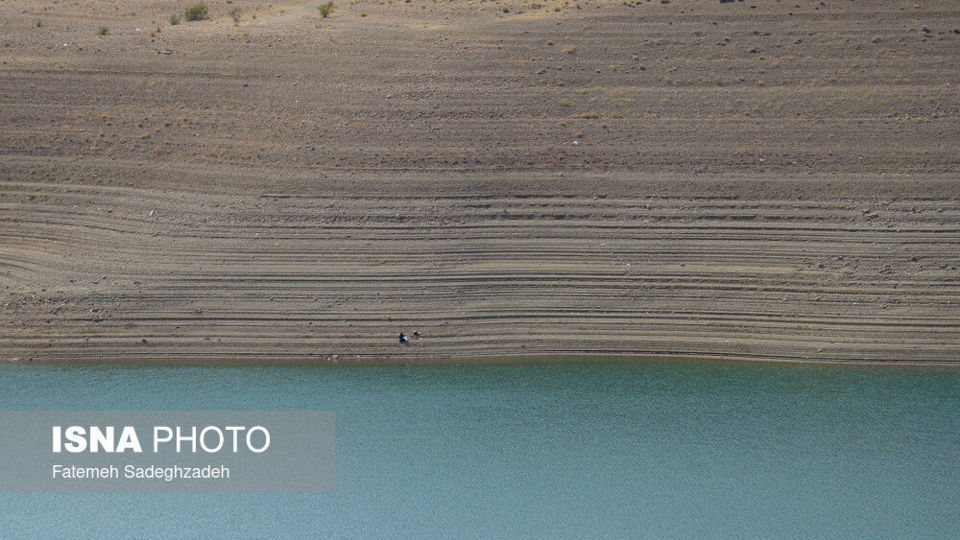  سد زاینده‌رود با ۱۶ درصد حجم آب