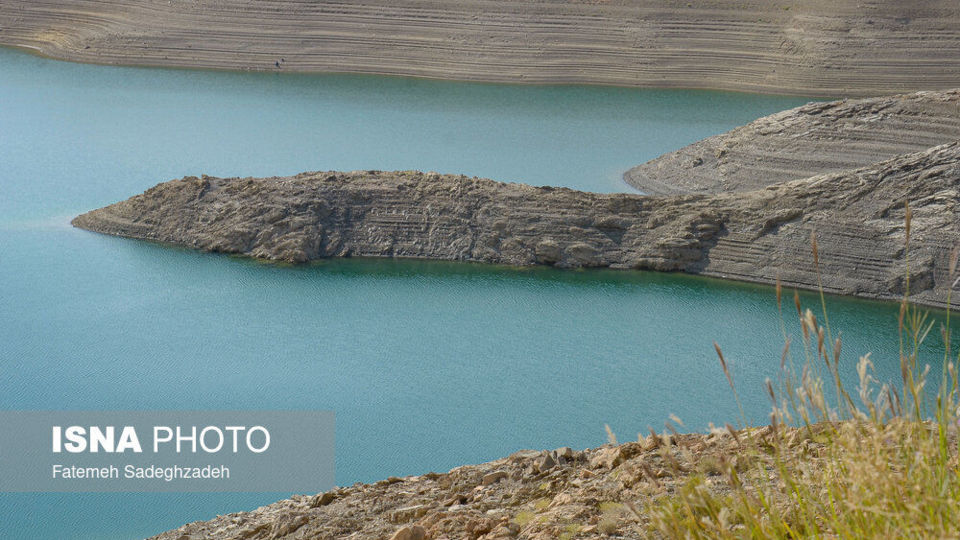  سد زاینده‌رود با ۱۶ درصد حجم آب