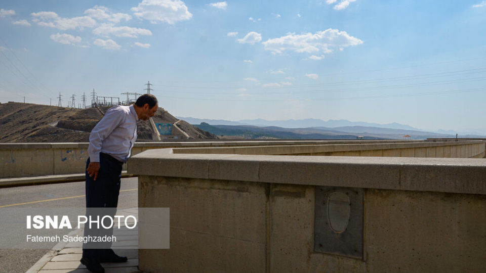  سد زاینده‌رود با ۱۶ درصد حجم آب