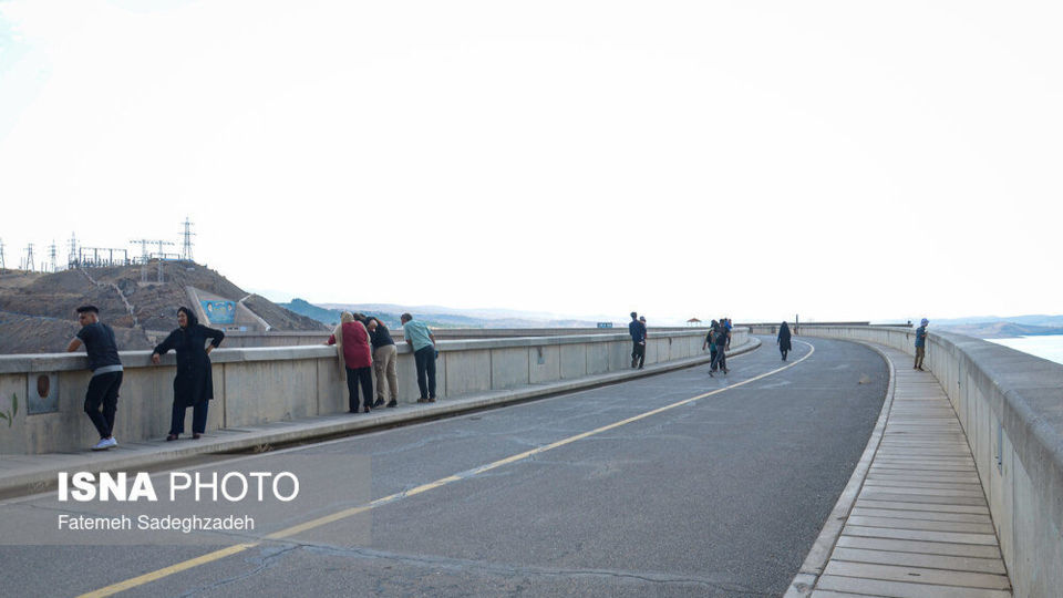  سد زاینده‌رود با ۱۶ درصد حجم آب