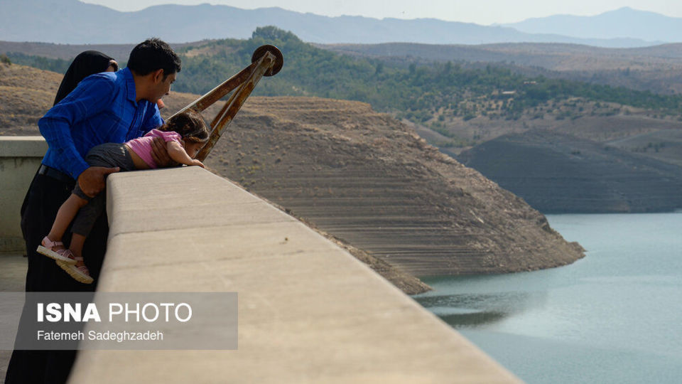  سد زاینده‌رود با ۱۶ درصد حجم آب