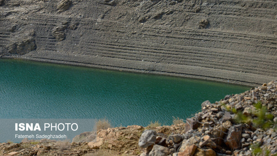  سد زاینده‌رود با ۱۶ درصد حجم آب