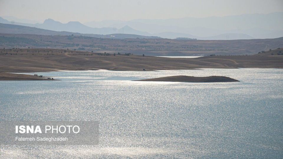  سد زاینده‌رود با ۱۶ درصد حجم آب