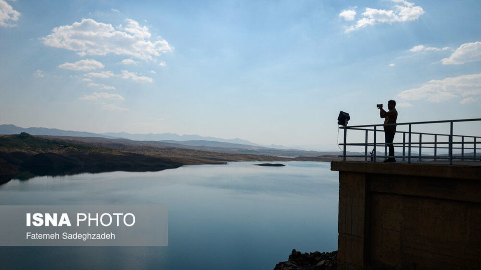  سد زاینده‌رود با ۱۶ درصد حجم آب