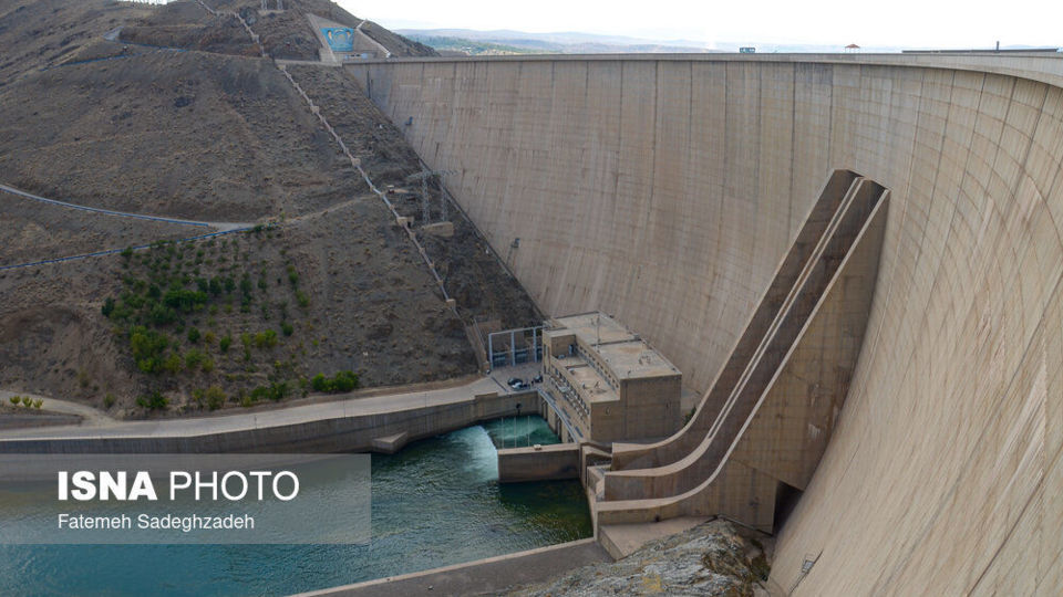  سد زاینده‌رود با ۱۶ درصد حجم آب