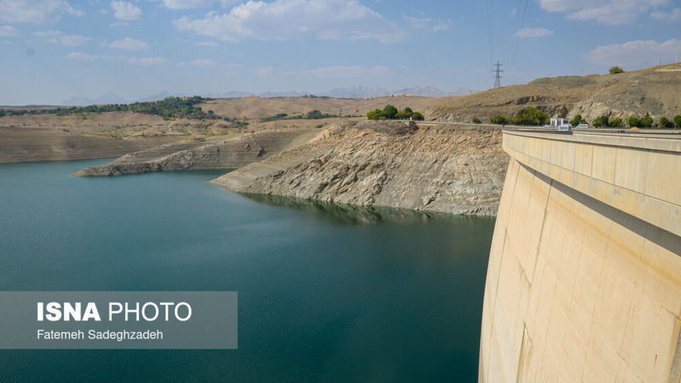  سد زاینده‌رود با ۱۶ درصد حجم آب