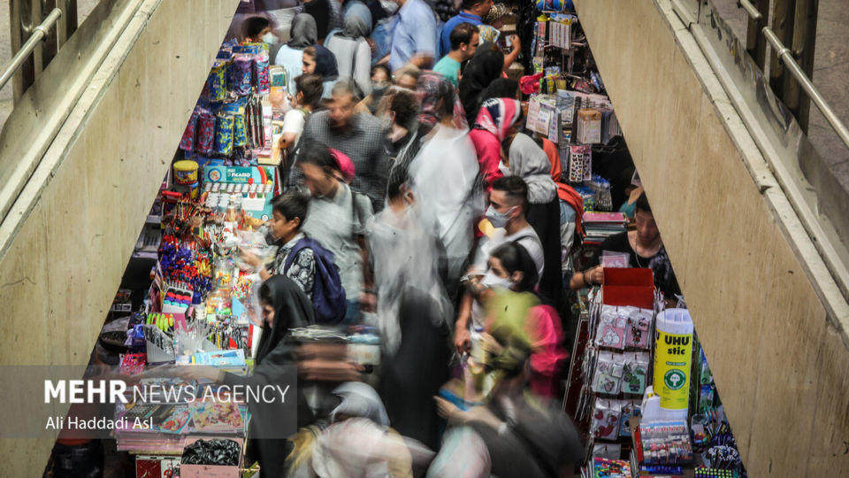 بازار لوازم التحریر در آستانه بازگشایی مدارس