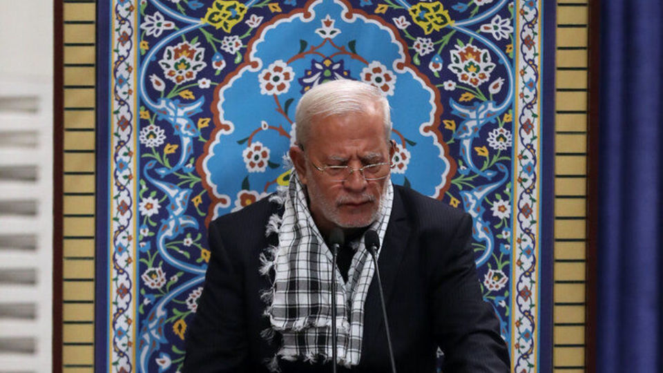 دیدار پیشکسوتان دفاع مقدس و خانواده‌های شهدا با مقام معظم رهبری