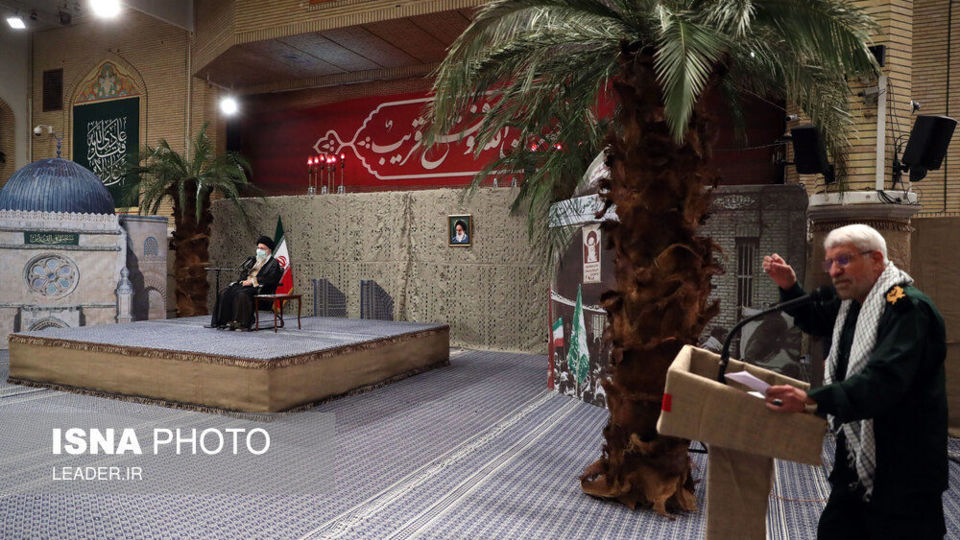 دیدار پیشکسوتان دفاع مقدس و خانواده‌های شهدا با مقام معظم رهبری