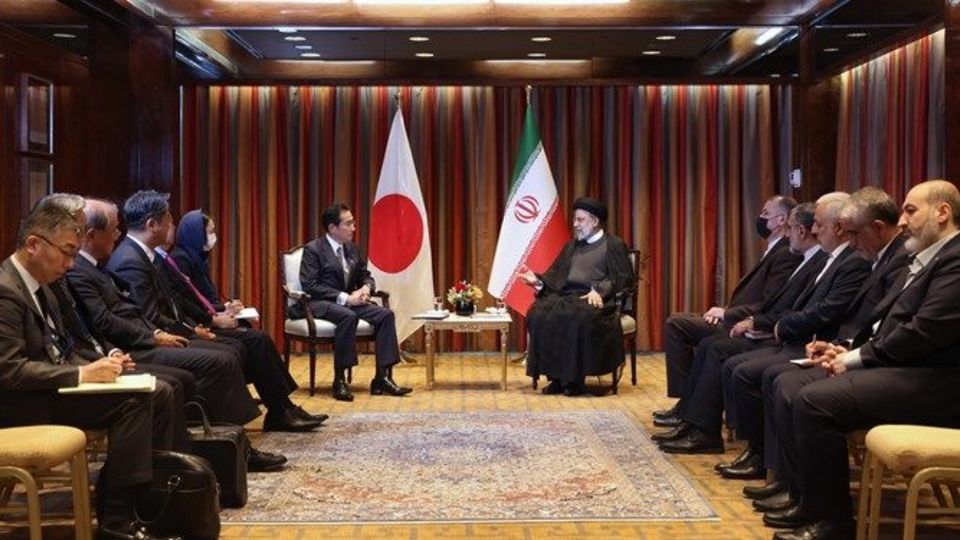 رئیسی: باید از اثرگذاری تحریم‌های یکجانبه آمریکا بر روابط ایران و ژاپن جلوگیری کنیم