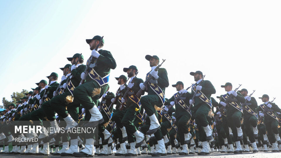 مراسم رژه ۳۱شهریور نیروهای مسلح در تهران