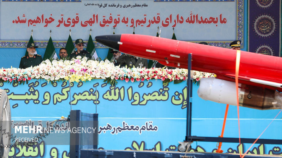 مراسم رژه ۳۱شهریور نیروهای مسلح در تهران