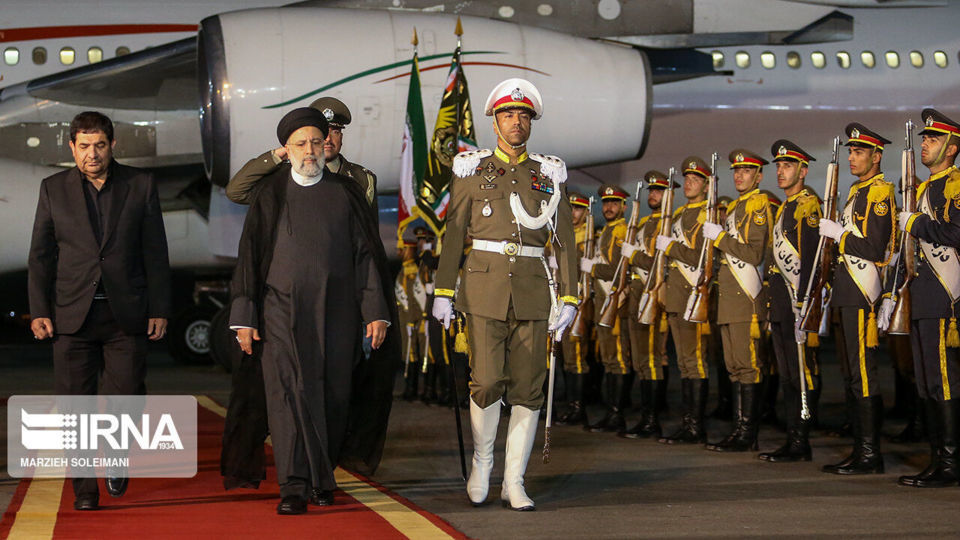 بازگشت رییس جمهور از نیویورک