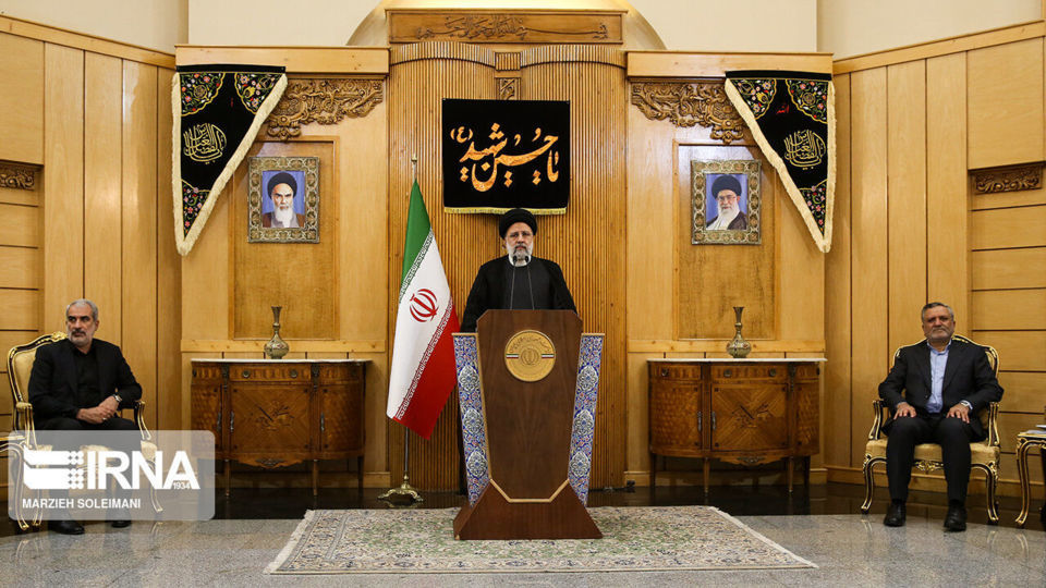 بازگشت رییس جمهور از نیویورک