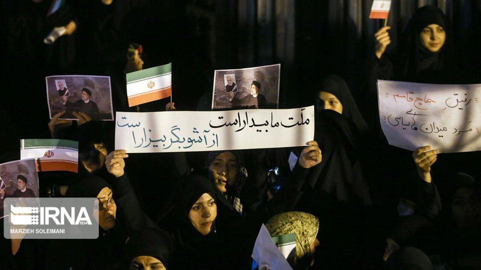 بازگشت رییس جمهور از نیویورک