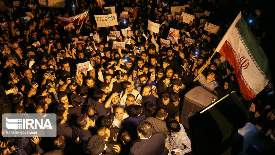 بازگشت رییس جمهور از نیویورک