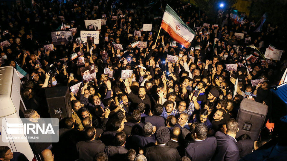 بازگشت رییس جمهور از نیویورک