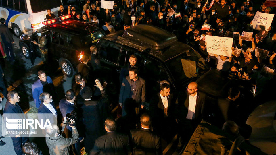 بازگشت رییس جمهور از نیویورک