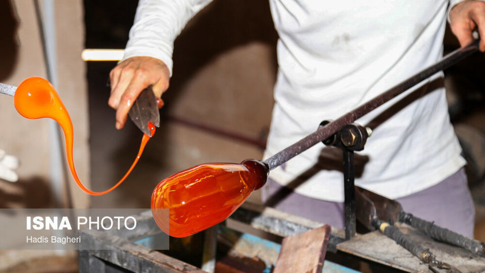 احیاء شغل شیشه‌گری سنتی در قزوین