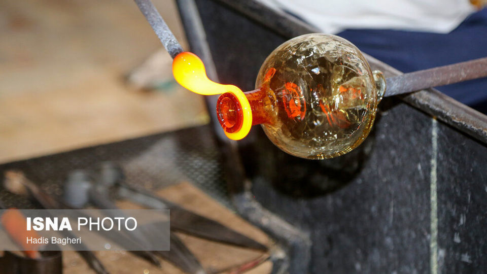 احیاء شغل شیشه‌گری سنتی در قزوین