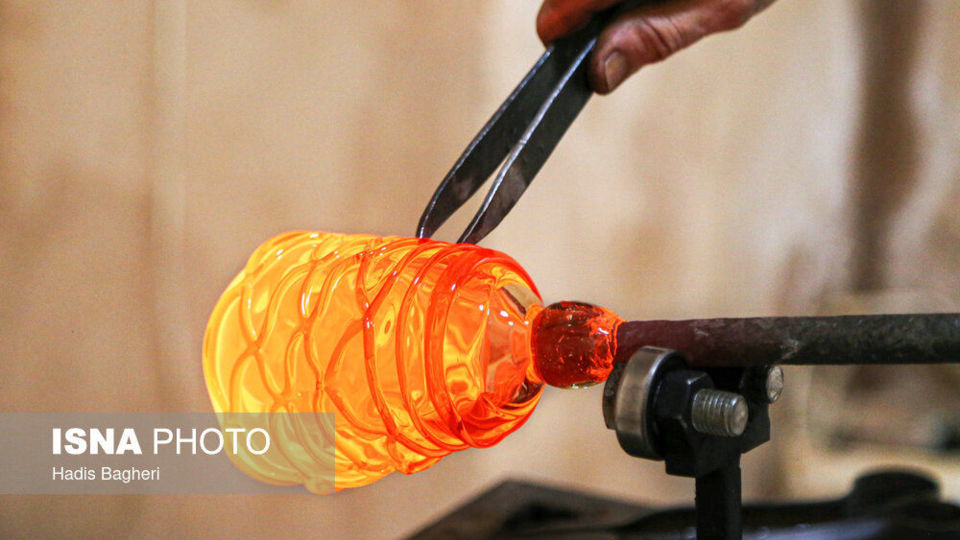 احیاء شغل شیشه‌گری سنتی در قزوین