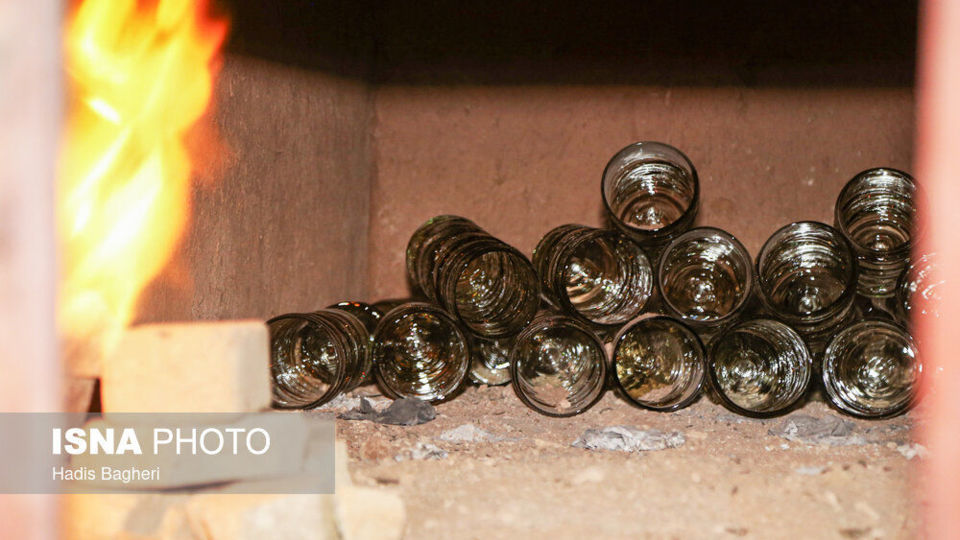 احیاء شغل شیشه‌گری سنتی در قزوین
