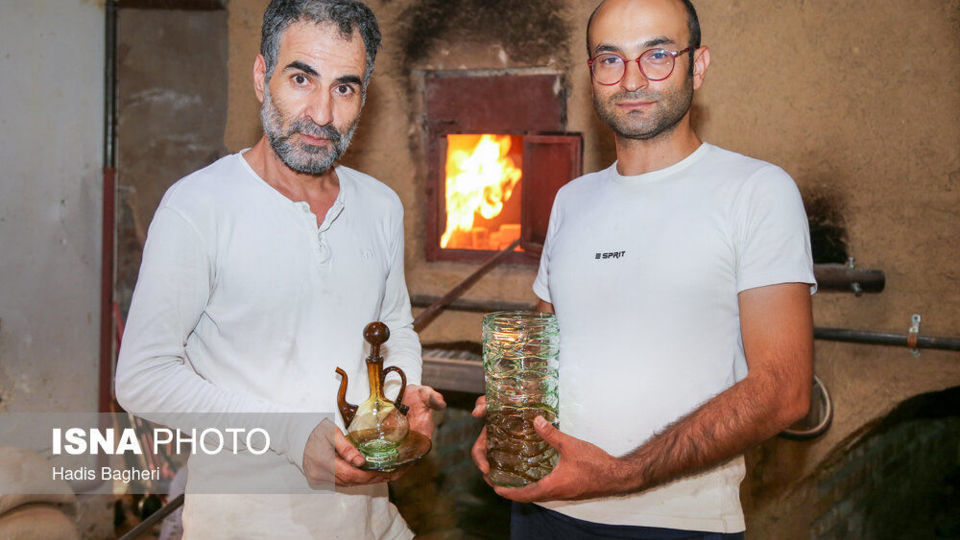 احیاء شغل شیشه‌گری سنتی در قزوین