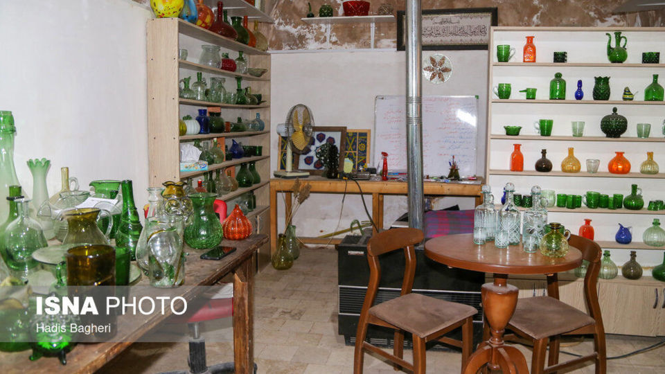 احیاء شغل شیشه‌گری سنتی در قزوین