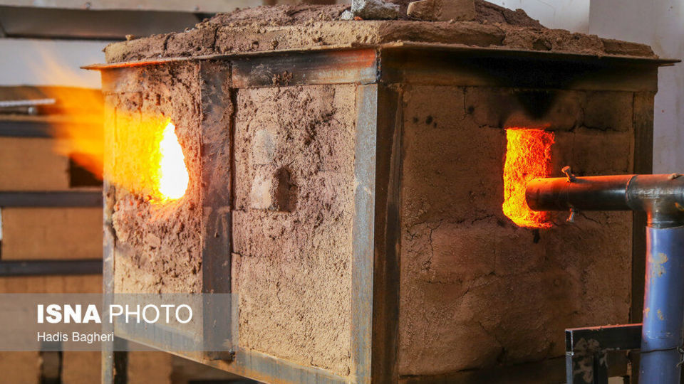 احیاء شغل شیشه‌گری سنتی در قزوین