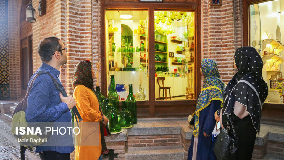 احیاء شغل شیشه‌گری سنتی در قزوین