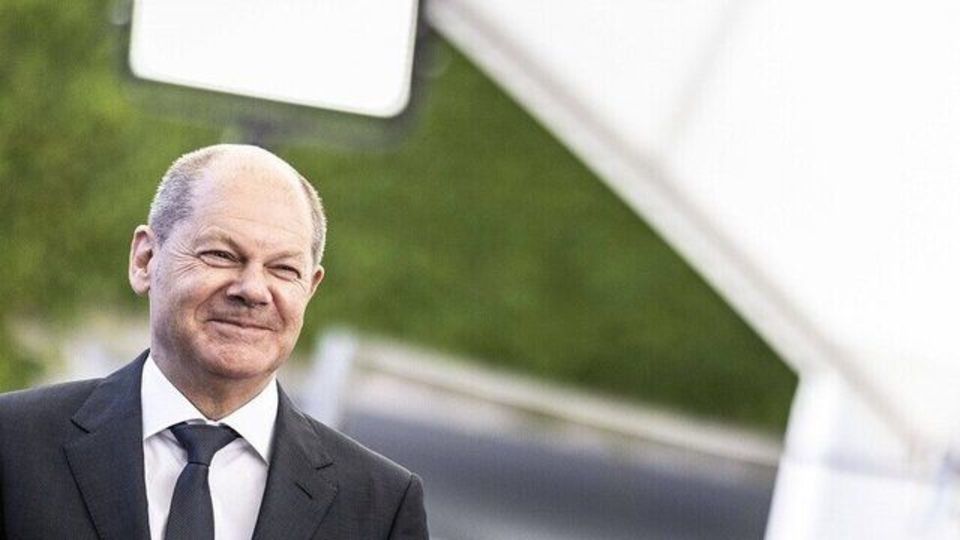 صدر اعظم آلمان به قرنطینه رفت